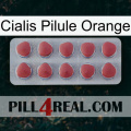 Cialis Orange Pill 18